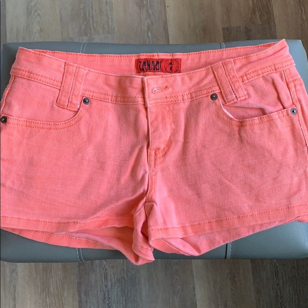 Coral Shorts